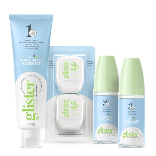 Conjunto Familiar Glister™