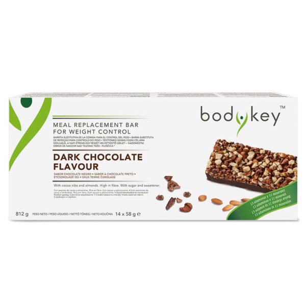 Barrita Sustitutiva de la Comida bodykey de Nutrilite™ - Sabor Chocolate Negro